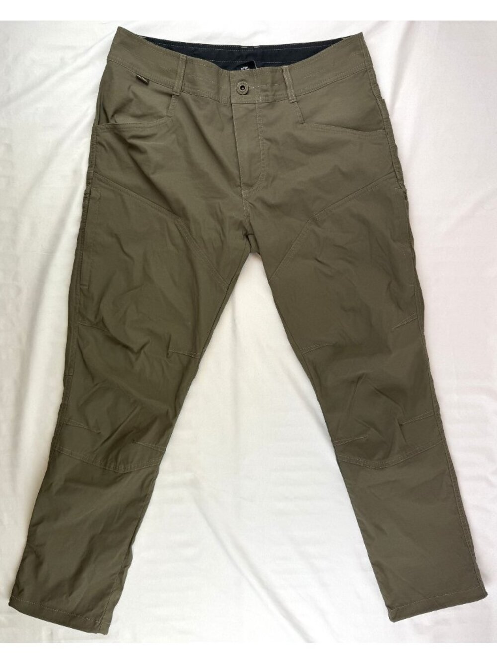 KUHL Men's Revolvr Hiking Pants Khaki Brown Size 32 x 30